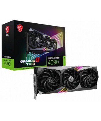 MSI - RTX 4090 Gaming X Trio 24GB