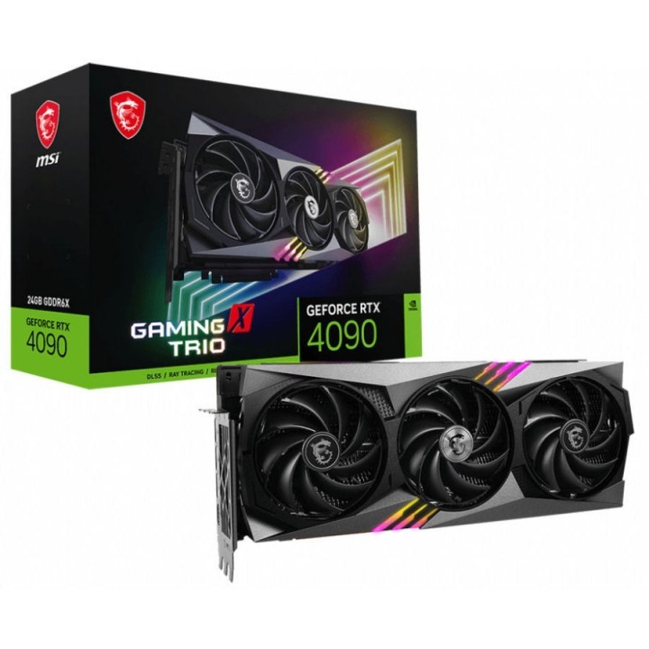 MSI - RTX 4090 Gaming X Trio 24GB