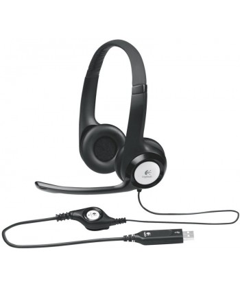 H390 Cuffie con microfono USB