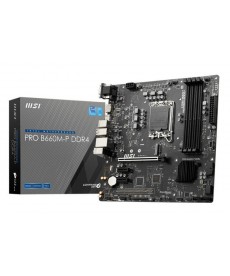 MSI - B660M-P Pro DDR4 M.2 mATX Socket 1700