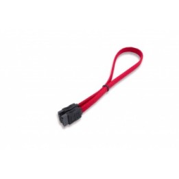 ITEK - Cavo Sata3 Sleevato 300mm, Rosso