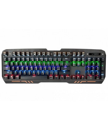 ITEK - Taurus X03 Tastiera Meccanica Gaming switch Blu retroilluminazione multicolor
