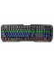 ITEK - Taurus X03 Tastiera Meccanica Gaming switch Blu retroilluminazione multicolor