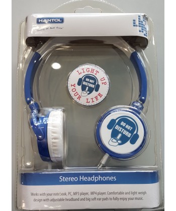 HANTOL - CUFFIE DO NOT DISTURB BLU