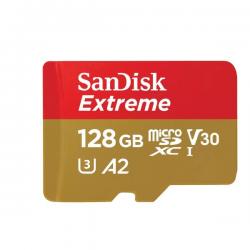 SANDISK - EXTREME MICROSDXC 128G+SD ADAPT