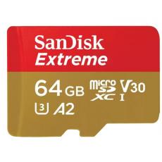 SANDISK - MICRO SDXC EXTREME 64GB ACTION