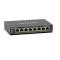 NETGEAR GS308EPP POE+ GIGABIT ETHERNET SMART MANAGED PLUS CON 8 PORTE NETGEAR E UN BUDGET POE TOTALE DI 124 W PER L'ALIMENTAZION