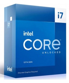INTEL - CORE i7 13700KF 3.4Ghz 16 Core Socket LGA1700 no FAN