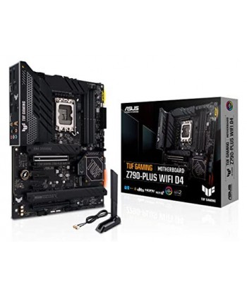 ASUS - TUF Gaming Z790-Plus WiFi DDR4 Quad M.2 ATX Socket 1700