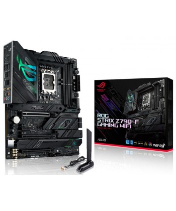 ASUS - ROG Strix Z790-F Gaming WiFi DDR5 Quad M.2 ATX Socket 1700