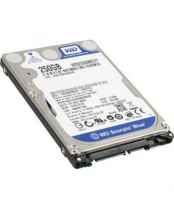 WESTERN DIGITAL - 250GB WD BLUE 2.5" SATA - 5400rpm