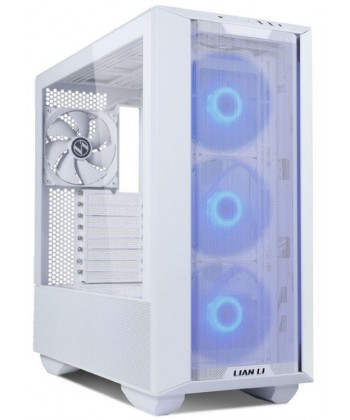 LIAN LI - LanCool III RGB White Extended-ATX