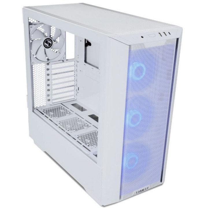 LIAN LI - LanCool III RGB White Extended-ATX