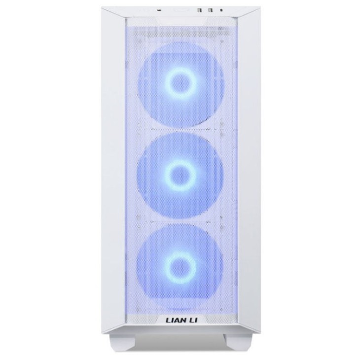 LIAN LI - LanCool III RGB White Extended-ATX
