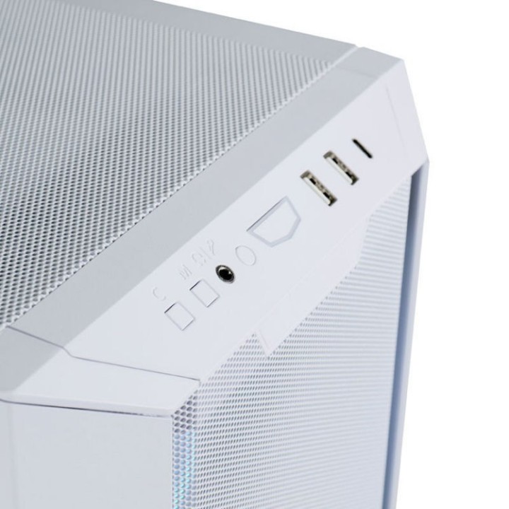LIAN LI - LanCool III RGB White Extended-ATX