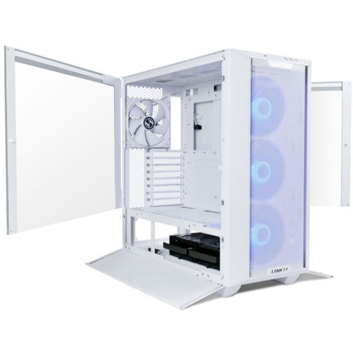 LIAN LI - LanCool III RGB White Extended-ATX