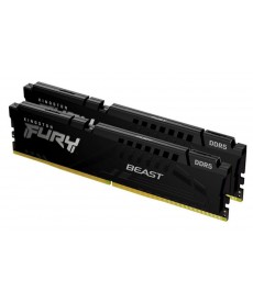 KINGSTON - 32GB Kit DDR5-6000 Fury Beast Black AMD Expo CL40 (2x16GB)
