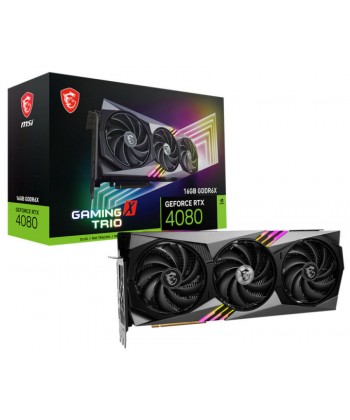 MSI - RTX 4080 Gaming X Trio 16GB