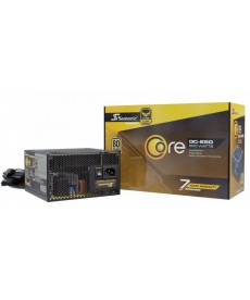SEASONIC - Core GC 650W 80Plus Gold