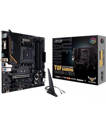 ASUS - TUF Gaming B550M-E WiFi DDR4 Dual M.2 mATX - Socket AM4