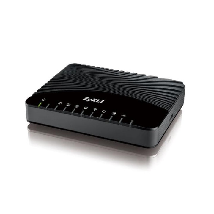 VMG 8825  WIRELESS IAD ROUTER ADSL/VDSL  DL FINO A 300MBPS  1 PORTA   WAN GIGABIT, 4 PORTE LAN GIGABIT, 2 PORTE FXS, WIRELESS AC