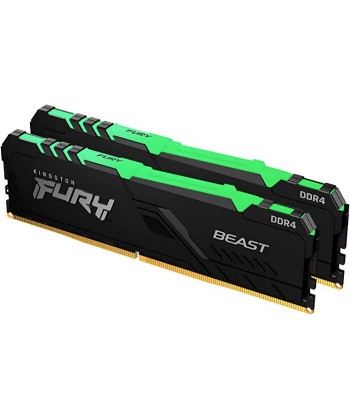 KINGSTON - 16GB Kit DDR4-3600 Fury Beast RGB CL17 (2x16GB)