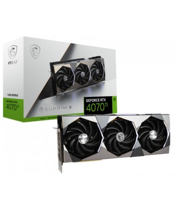 MSI - RTX 4070 Ti Suprim X 12GB DLSS 3