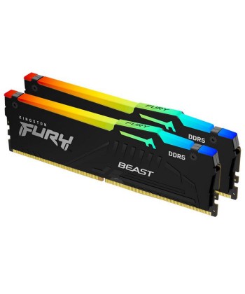 KINGSTON - 32GB Kit DDR5-5600 Fury Beast RGB CL40 (2x16GB)