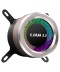 LIAN LI - Galahad 360 Black ARGB 360mm x Socket 1700 1200 AM4 AM5