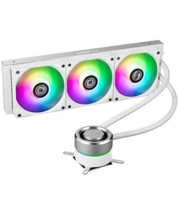 LIAN LI - Galahad 360 White ARGB 360mm x Socket 1700 1200 AM4 AM5