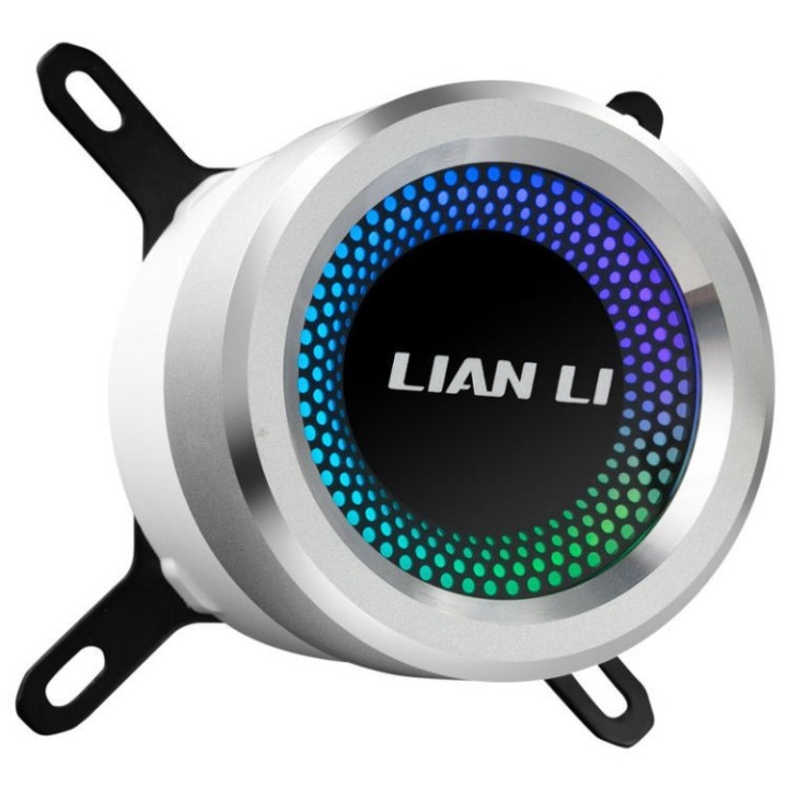 LIAN LI - Galahad 360 White ARGB 360mm x Socket 1700 1200 AM4 AM5