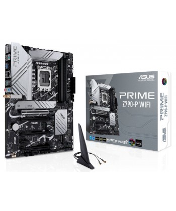 ASUS - Prime Z790-P WiFi DDR5 Triple M.2 ATX Socket 1700