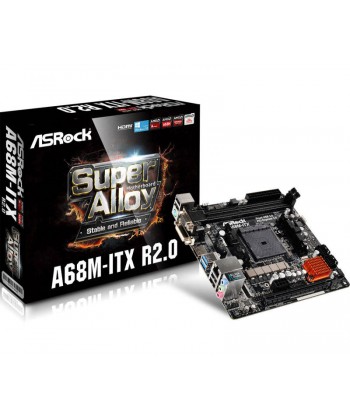 ASROCK - A68M-ITX R2.0 DDR3 - Mini-ITX Socket FM2+