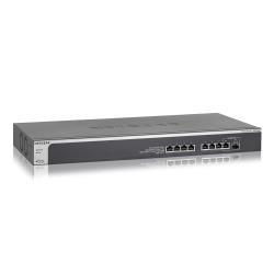 THE 2ND GENERATION NETGEAR PROSAFE XS708EV2 8-PORT 10-GIGABIT ETHERNET WEB MANAGED (PLUS) SWITCH WITH 8 PORTS 10GBE COP