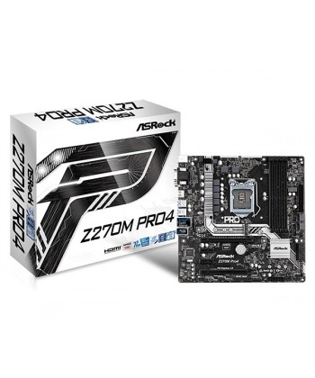 ASROCK - Z270M Pro4 M.2 DDR4 SOCKET 1151