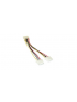 NO BRAND - Cavo alimentazione Y x HDD Molex 4 Pin