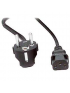 NO BRAND - Cavo Alimentazione PC 1,8m Schuko
