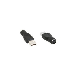 ADATTATORE USB 2.0 A  PS2 M/F 