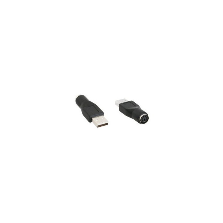 ADATTATORE USB 2.0 A  PS2 M/F 