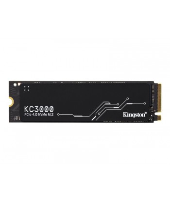 KINGSTON - 1TB KC3000 SSD M.2 NVMe 4.0