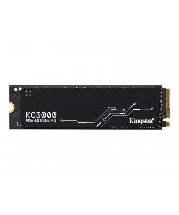 KINGSTON - 2TB KC3000 SSD M.2 NVMe 4.0