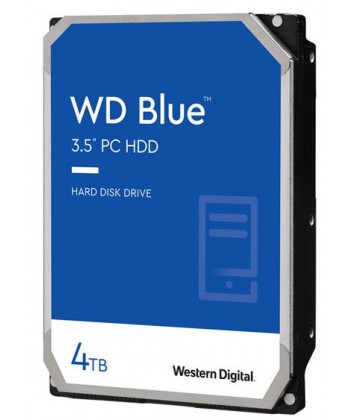 WESTERN DIGITAL - 4TB WD BLUE Sata 6Gb/s