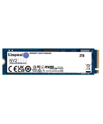 KINGSTON - 2TB NV2 SSD M.2 NVMe 4.0