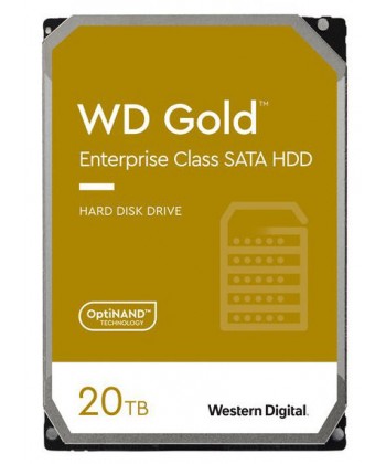 WESTERN DIGITAL - 20TB WD GOLD Sata 6Gb/s 512MB