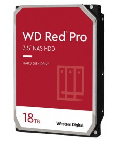 WESTERN DIGITAL - 18TB WD RED PRO - Sata 6Gb/s 256MB x NAS