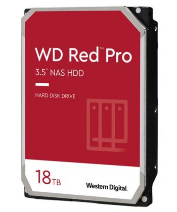 WESTERN DIGITAL - 18TB WD RED PRO - Sata 6Gb/s 256MB x NAS