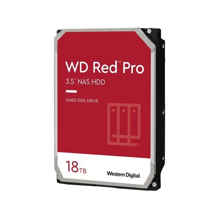 WESTERN DIGITAL - 18TB WD RED PRO - Sata 6Gb/s 256MB x NAS