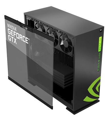 IN WIN - 303 NVIDIA Edition (no ali) - Syspack.com