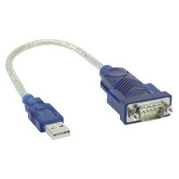 ADATTATORE USB - SERIALE