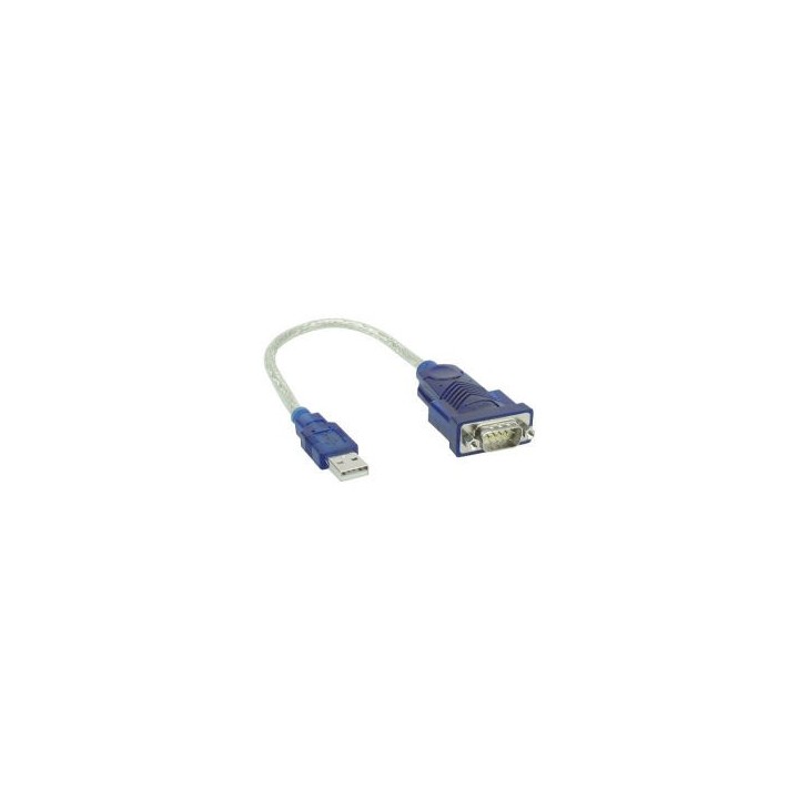 ADATTATORE USB - SERIALE